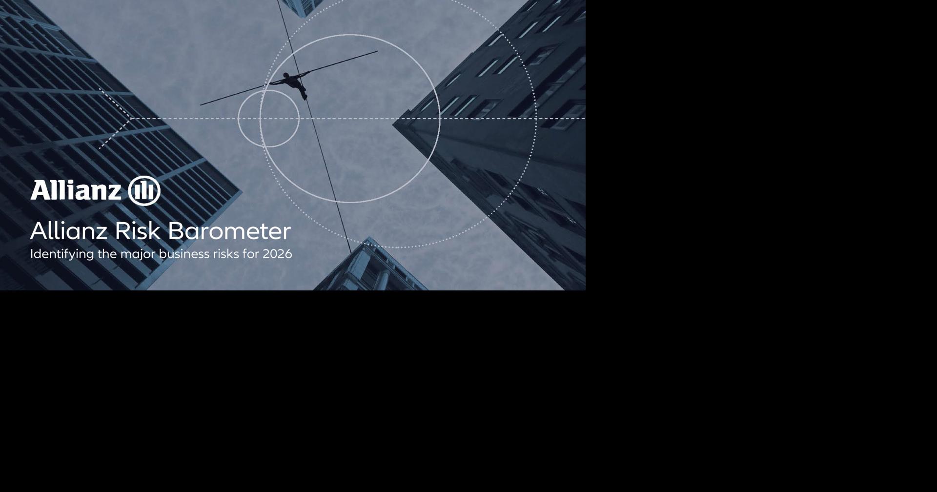 Allianz Risk Barometer 2026: Cyber Remains Top Business Risk but AI Fastest Riser at #2