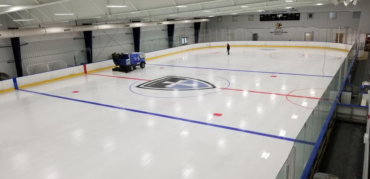 Northstar Knights hit the ice for the first time Sports