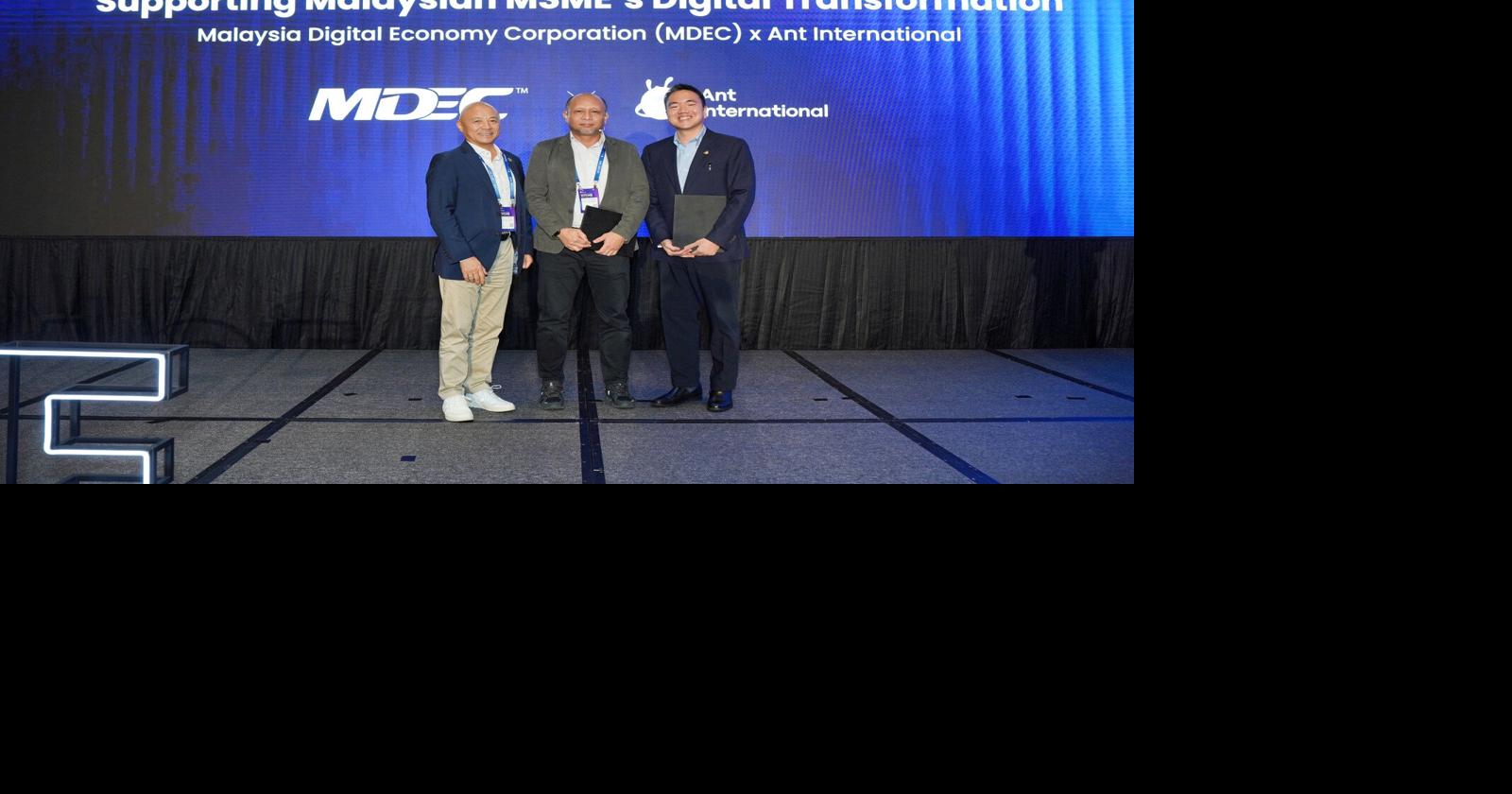 Malaysia Digital Economy Corporation and Ant International Deepen Partnership to Accelerate Digitalisation of MSMEs Across Malaysia