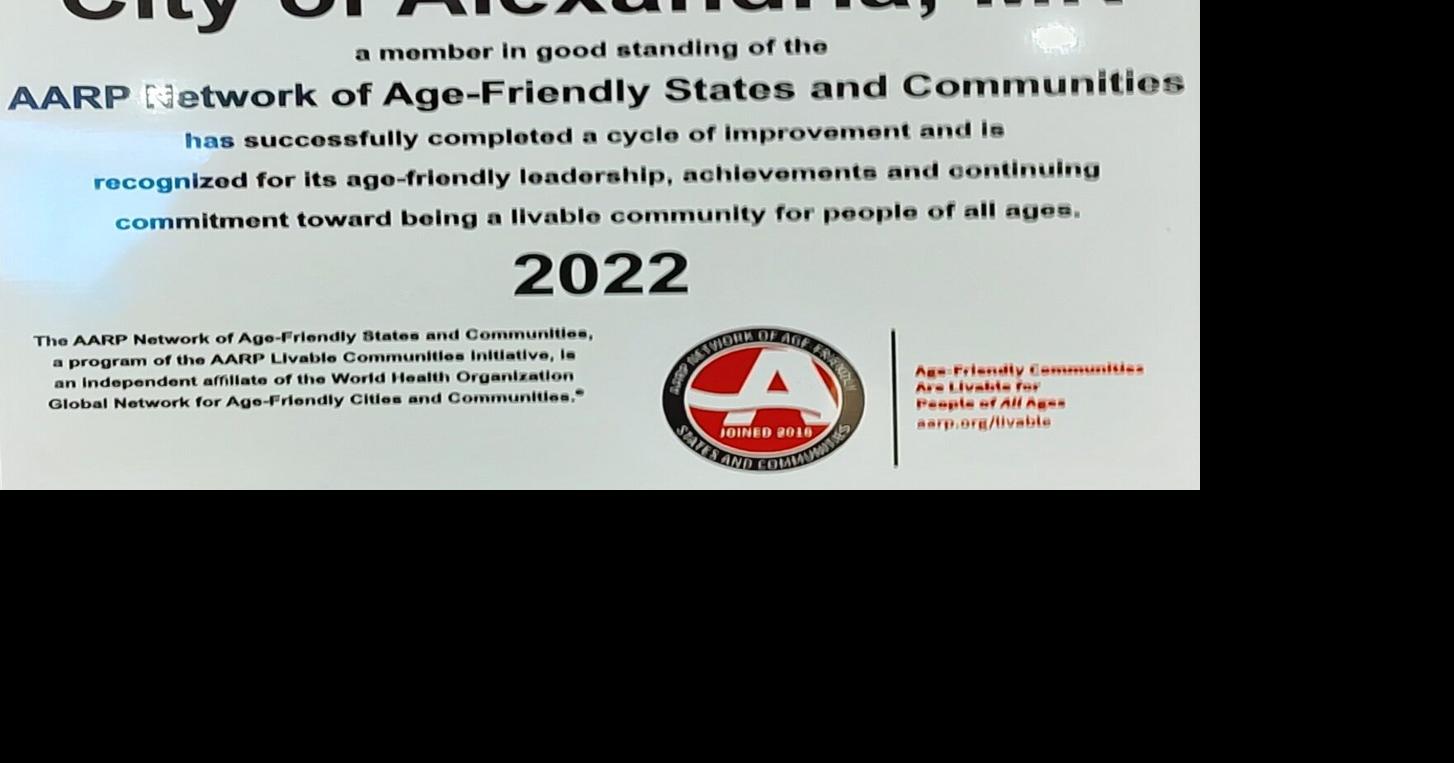 The Alexandria City Council met on Monday night, Tom Chorley has more Local News