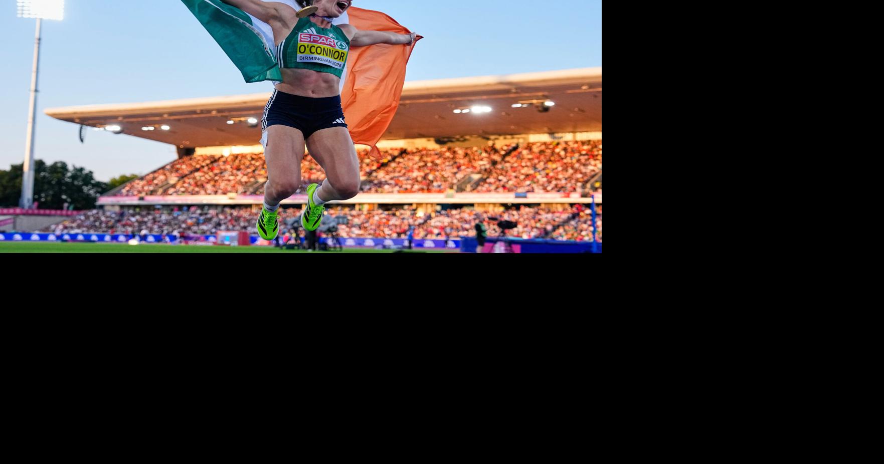 Irish fans steal the show at European Athletics Championships in Birmingham