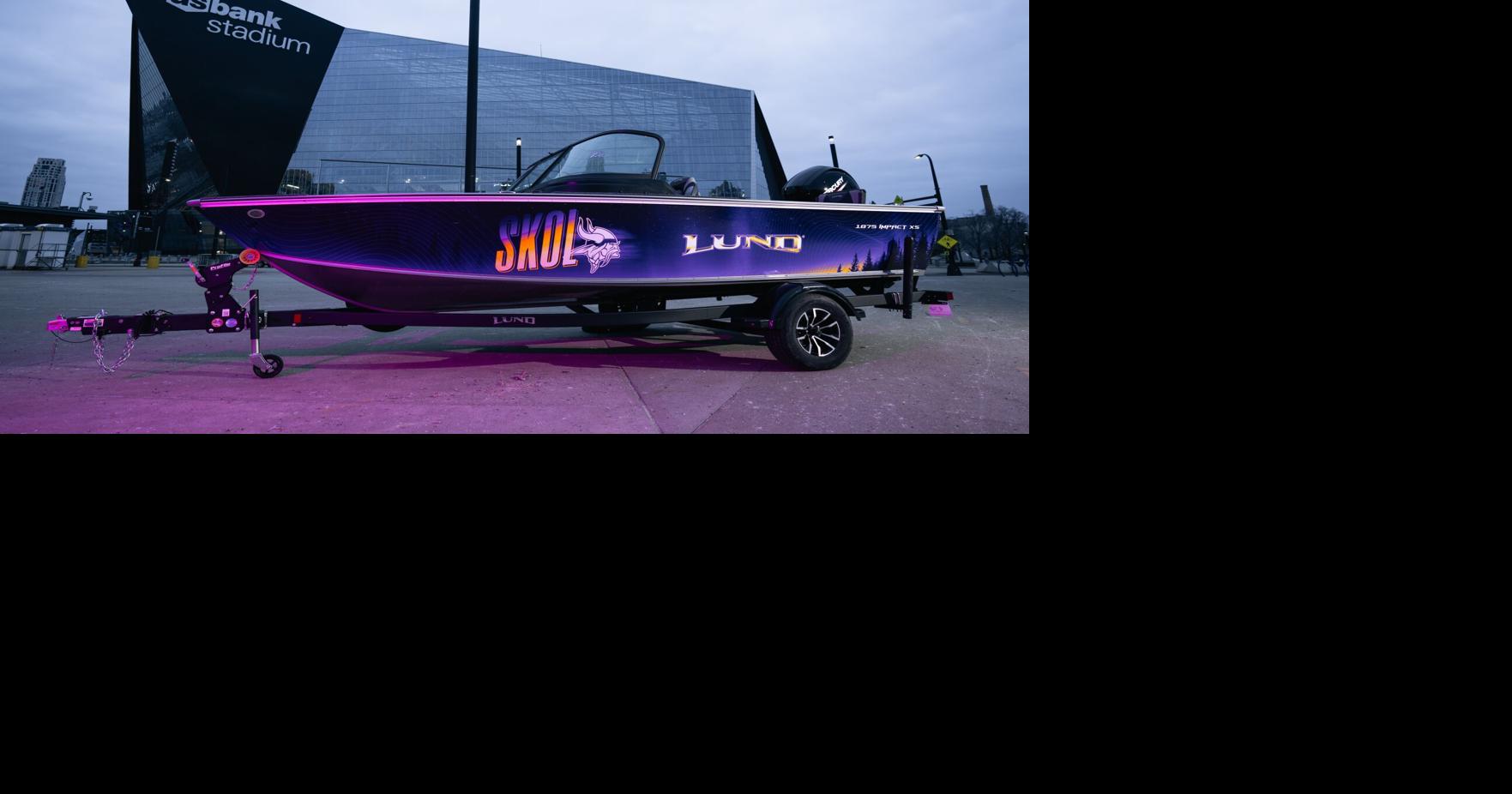 Lund Boats partnering with Minnesota Vikings