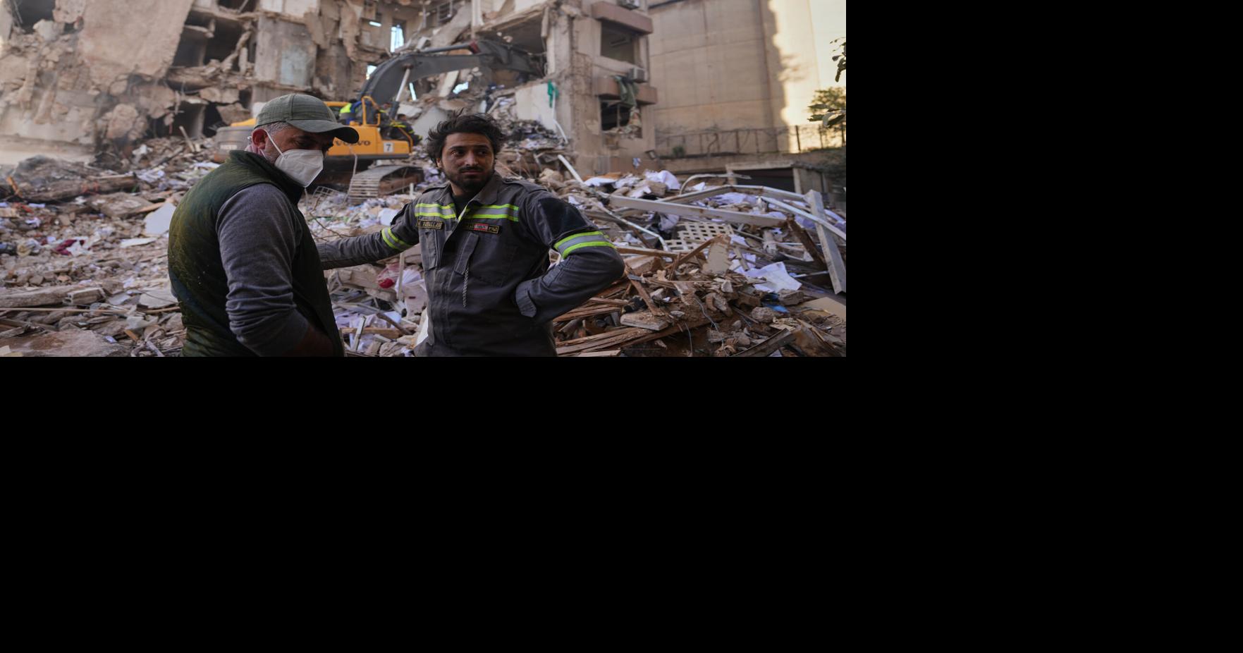 AP reporter describes intense Israeli attacks that stunned Beirut