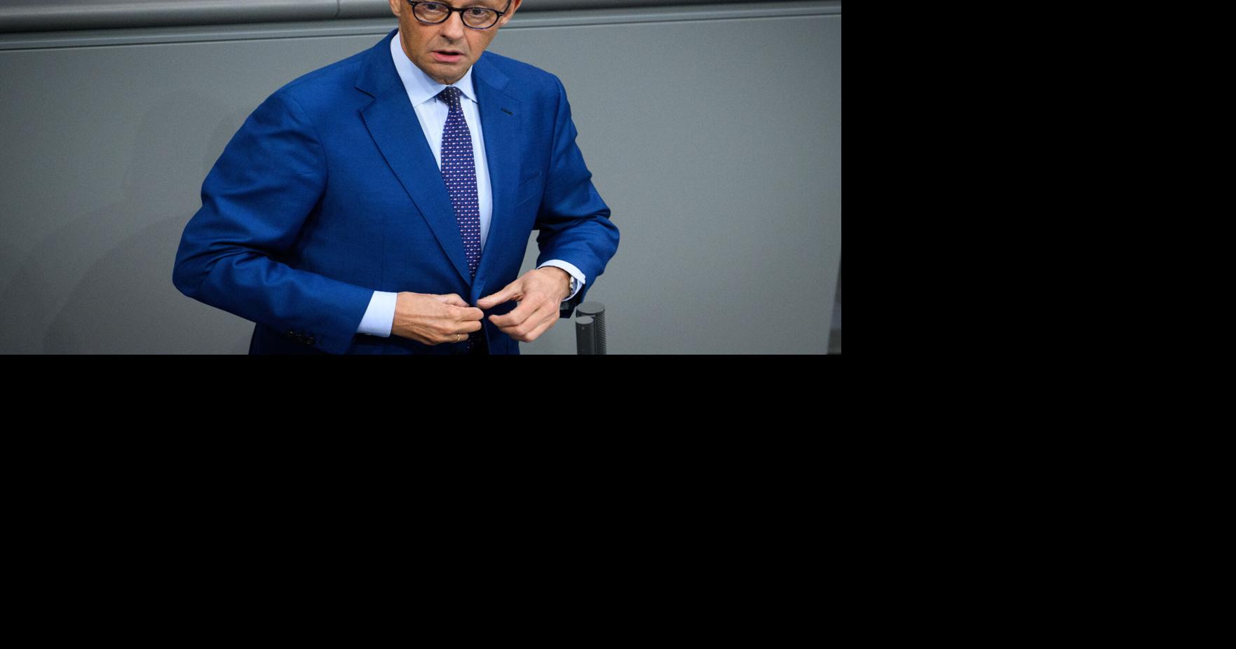 Germany agrees deal to buy long-range US Tomahawk missiles, Merz says