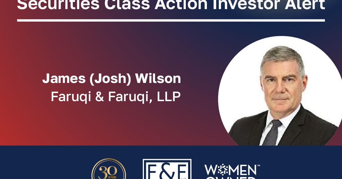 BZAI DEADLINE ALERT: Faruqi & Faruqi, LLP Reminds Blaize Investors of Securities Class Action Lawsuit Deadline on October 5, 2026