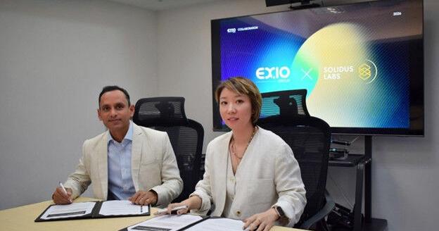 EXIO Group Partners with Solidus Labs to Strengthen Trade Surveillance and AML Compliance