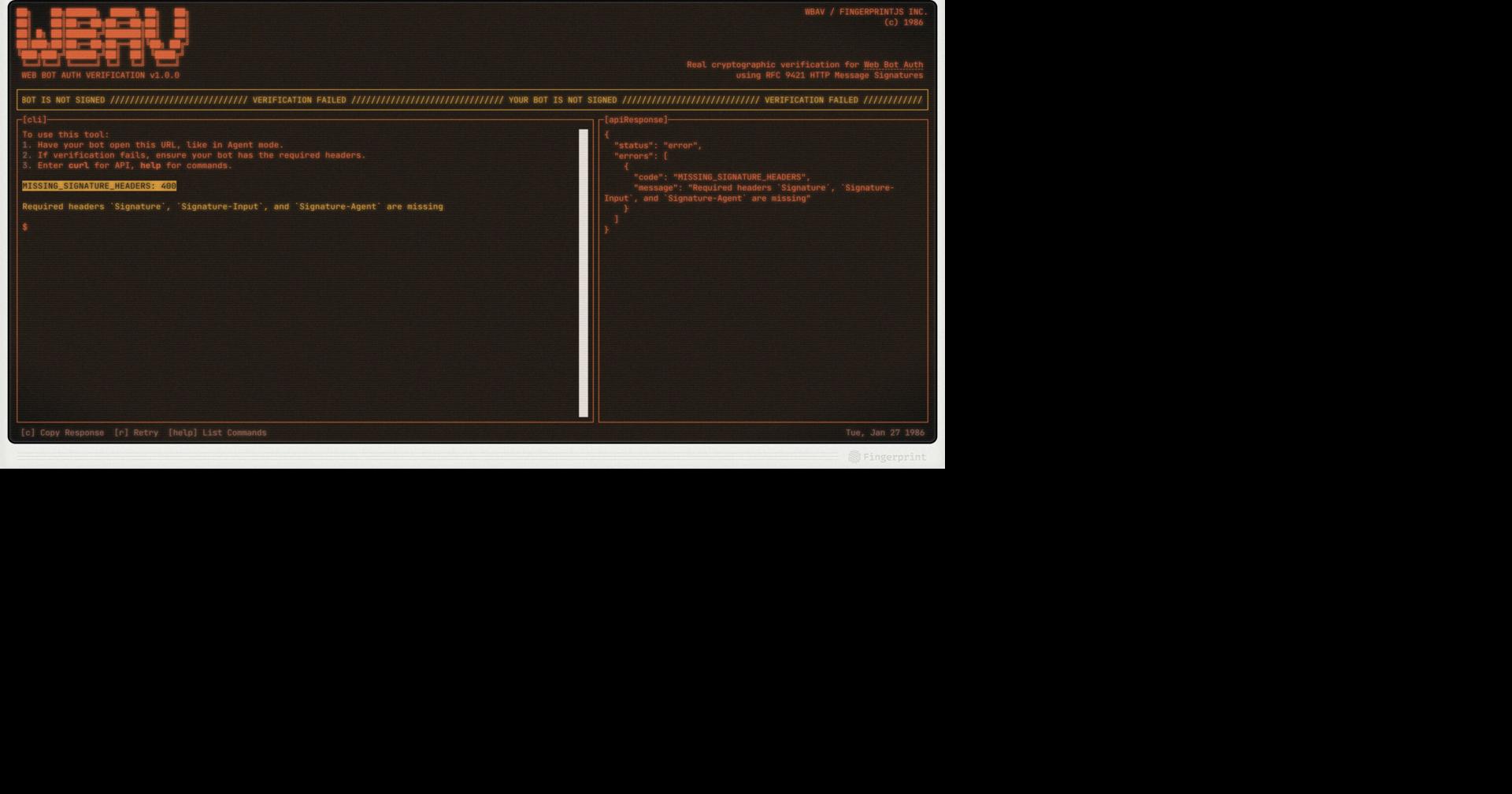 Fingerprint Launches Authorized AI Agent Detection to Identify Agentic AI Traffic with 100% Certainty—Accelerating Enterprise Automation and Agentic Commerce
