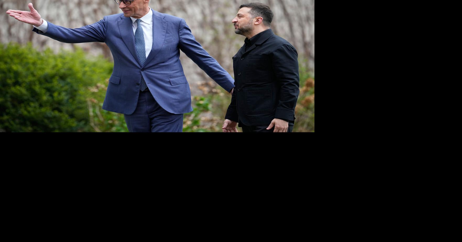 Ukraine and Germany launch plans for joint production of advanced drones and other defense systems