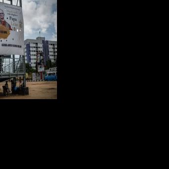 Pope arrives in Angola on Africa tour overshadowed by Trump