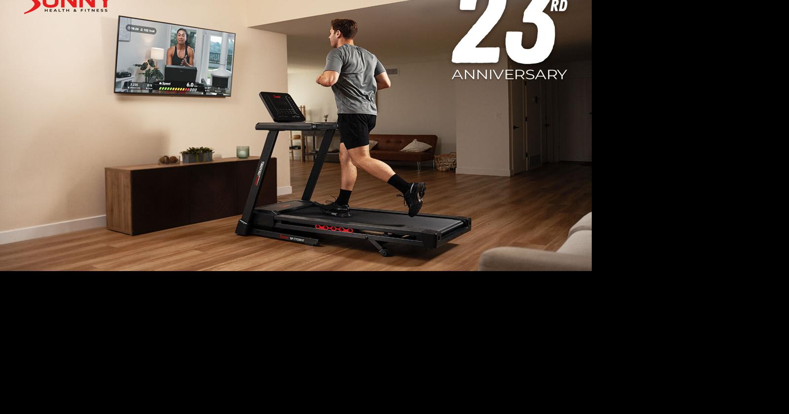 Sunny Health & Fitness Celebrates 23 Years of Innovation, Expansion, and Leadership in the Global Fitness Industry