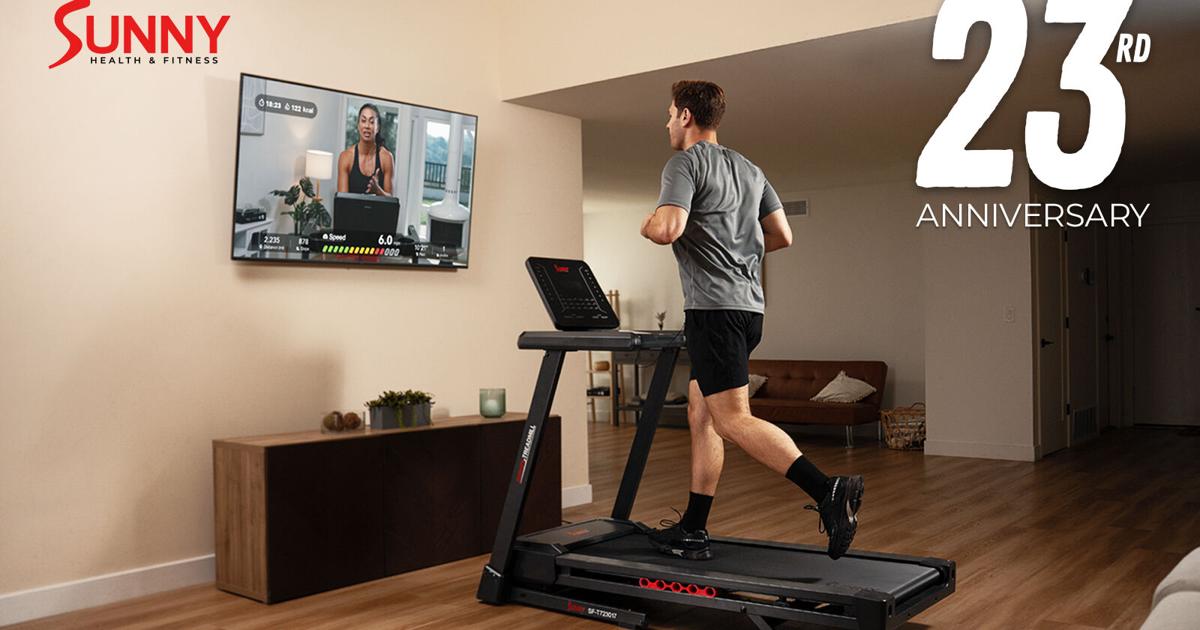 Sunny Health & Fitness Celebrates 23 Years of Innovation, Expansion, and Leadership in the Global Fitness Industry