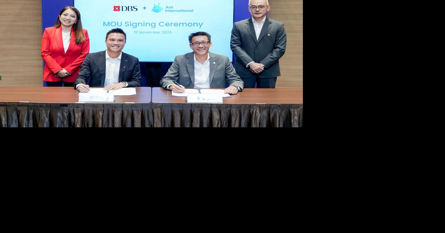 DBS and Ant International Enhance Strategic Partnership to Scale Innovative Cross-Border Payment and Fintech Solutions to Drive Inclusive Growth