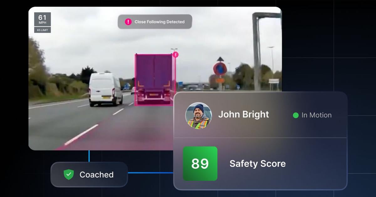 Motive Launches in the UK to Power Safer, Smarter, More Sustainable Fleet Operations with AI