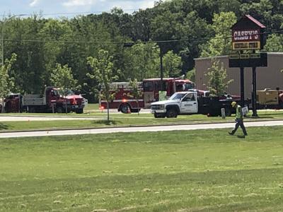 Gas Leak on South Broadway