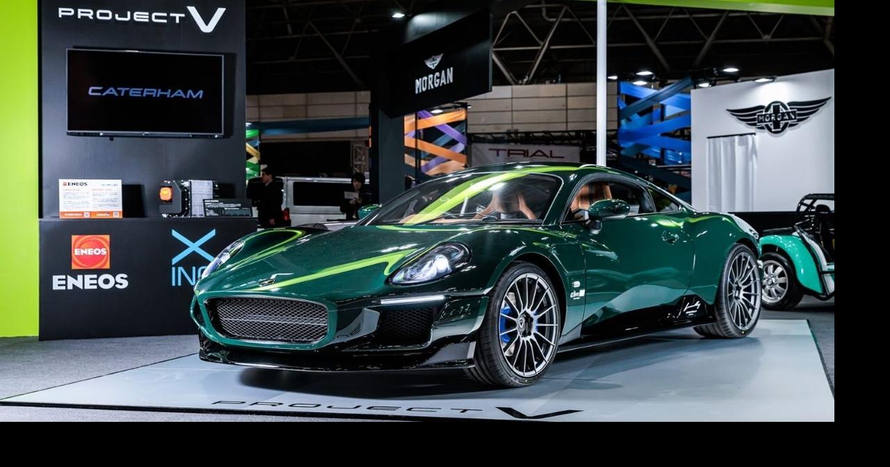 Caterham’s Electric Sports Car Is Real Now, and It’s Surprisingly Pure