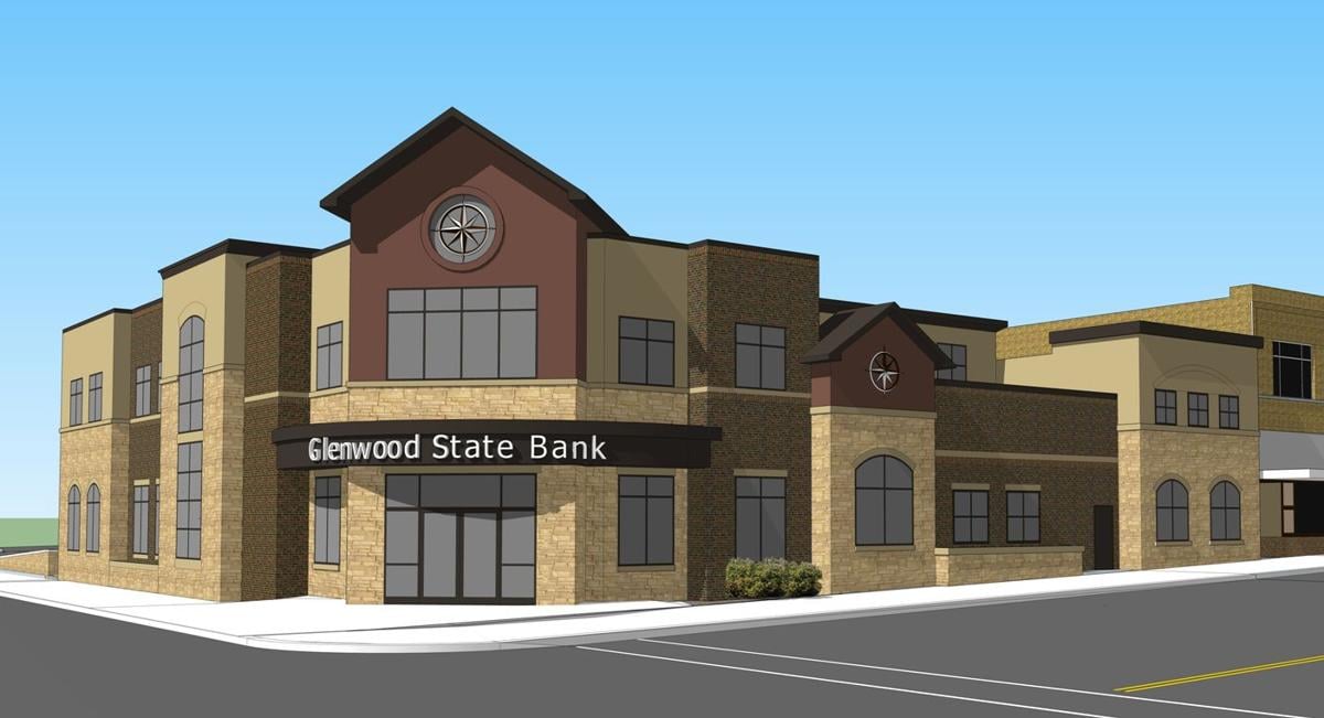 Glenwood State Bank Breaks Ground