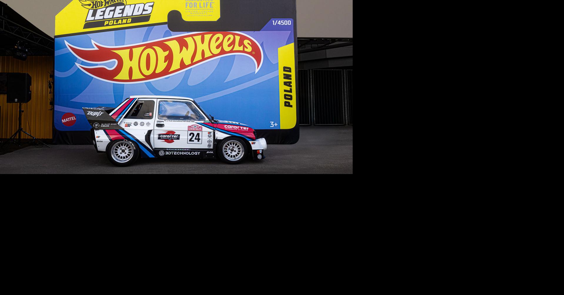 2025 Hot Wheels Legends Tour Global Champion: Mini Rally-Inspired Fiat From Poland to Be Immortalized as a Hot Wheels Die-Cast