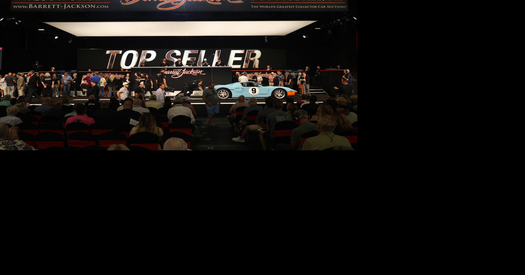 Barrett-Jackson Wraps Up 2025 Auction Season with Full-Throttle Energy During Scottsdale Fall Auction, Reaches More Than $40 Million in Total Auction Sales, Hosts Hollywood Superstar William Shatner