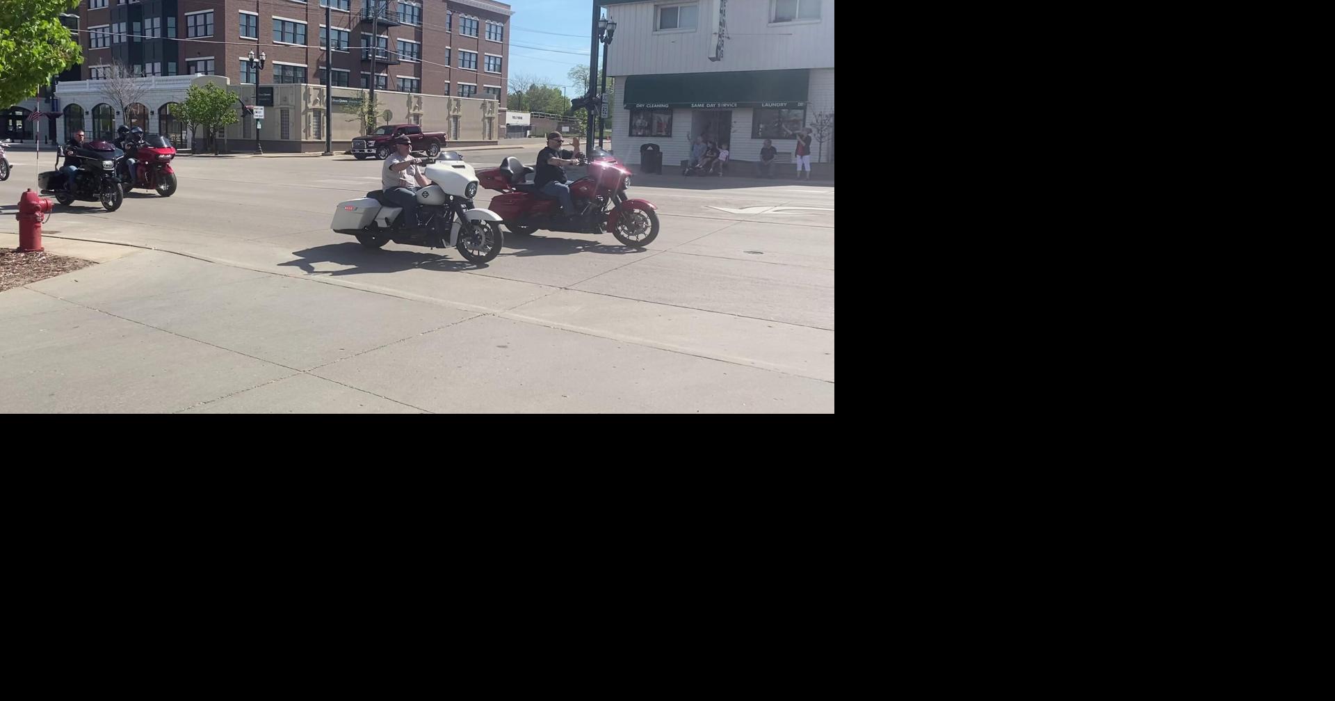 Freedom First Riders hold a special Memorial Day motorcycle ride in ...
