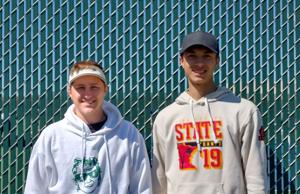 Gannon Lueck and Jacob Partington: Alexandria Cardinal "Athletes of the