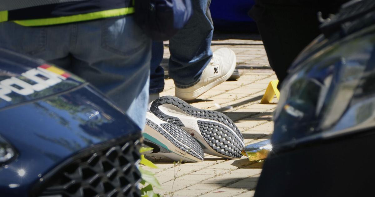 An adviser to an ex-Ukrainian president is killed near an American school in Spain, officials say