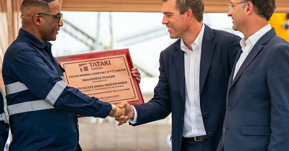 Global Critical Resources Corporation Reopens Tataki Mine with President Duma Boko