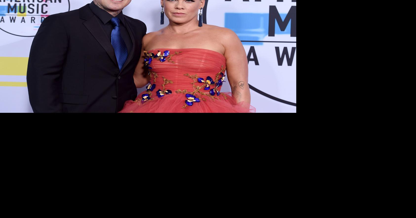 Pink Denies Split From Husband Carey Hart