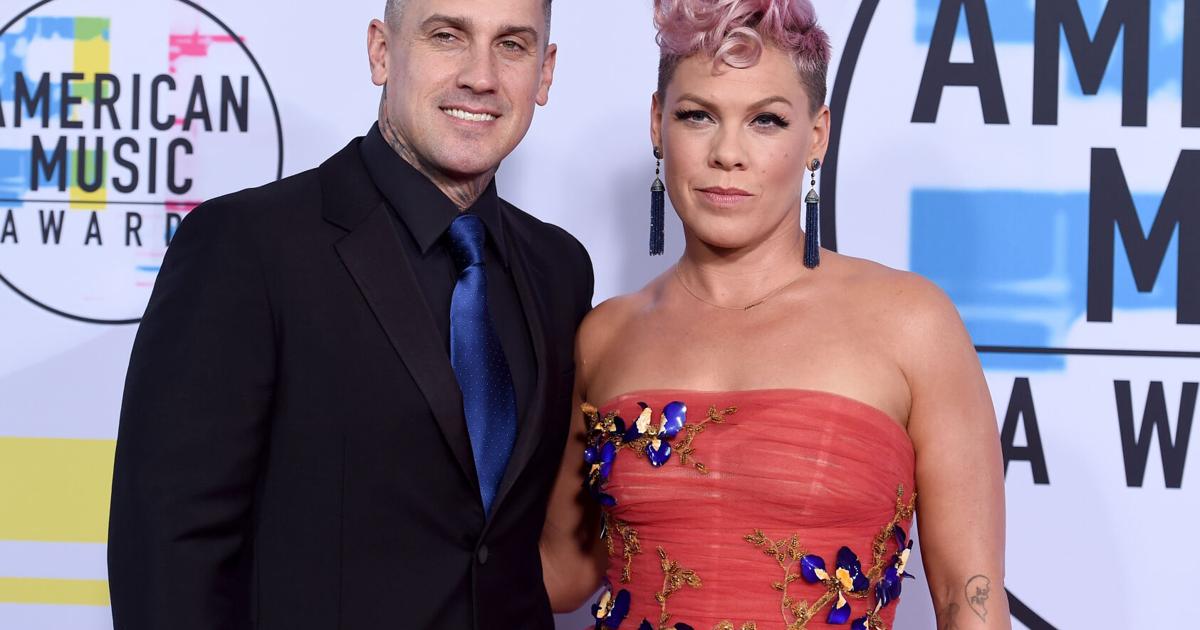 Pink Denies Split From Husband Carey Hart