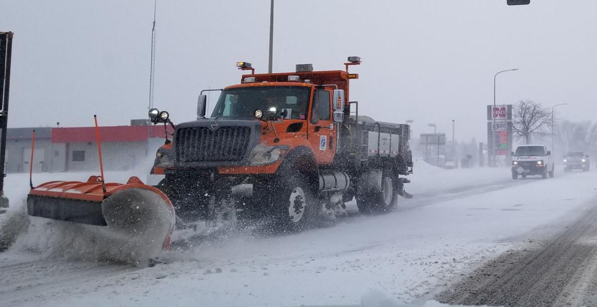 Interstate 94 Portions Of Highway 10 Closed In West Central