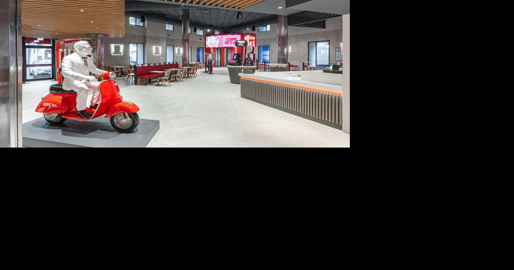 KFC Opens Iconic Flagship Store in Rome, Marking Major Milestone in European Expansion