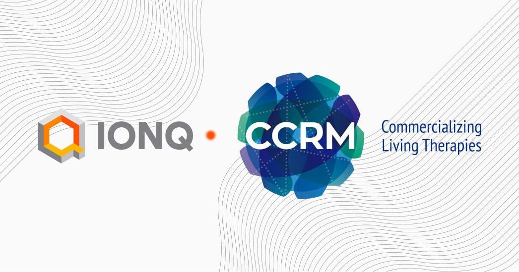 IonQ and CCRM Announce Strategic Quantum-Biotech Collaboration to Accelerate Development of Advanced Therapeutics
