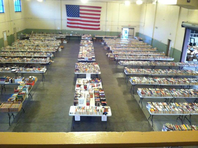 Friends of the Library Sale a Success | Local News | voiceofalexandria.com