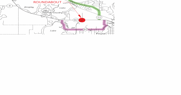 Roundabout near YMCA on schedule to be completed by Douglas County Fair - Vimarsana News