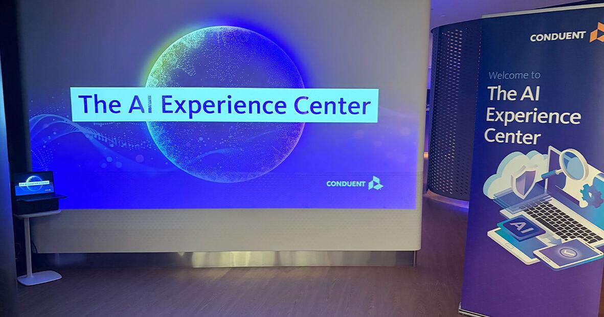 Conduent Launches AI Experience Center to Showcase AI & GenAI-Powered Solutions for Commercial, Transportation and Government Clients