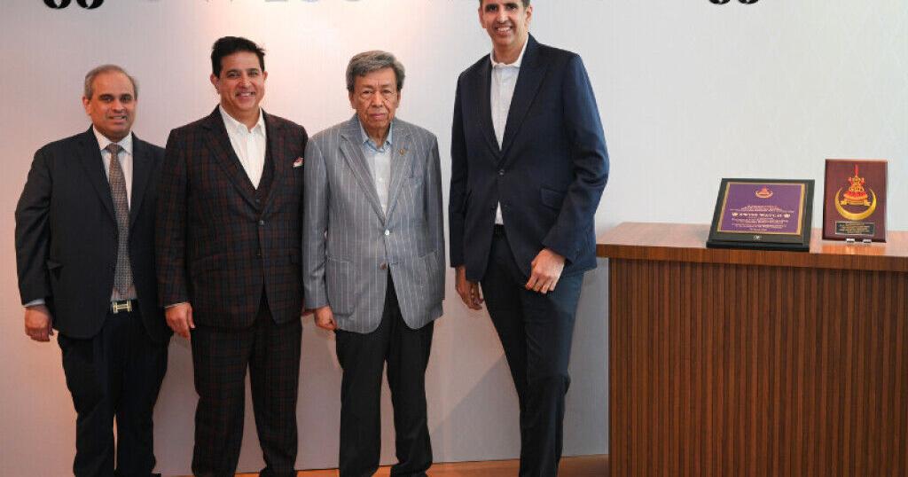 Malaysia's Leading Luxury Watch & Jewellery Retailer Honoured with Prestigious Royal Warrant