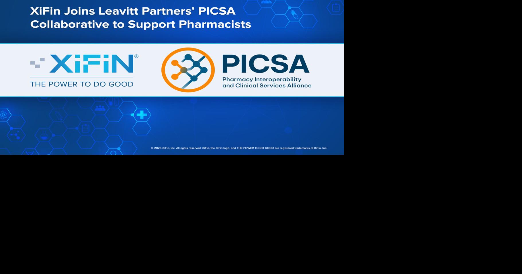 XiFin Joins Pharmacy Interoperability and Clinical Services Alliance to Support Pharmacists as Clinical Care Providers