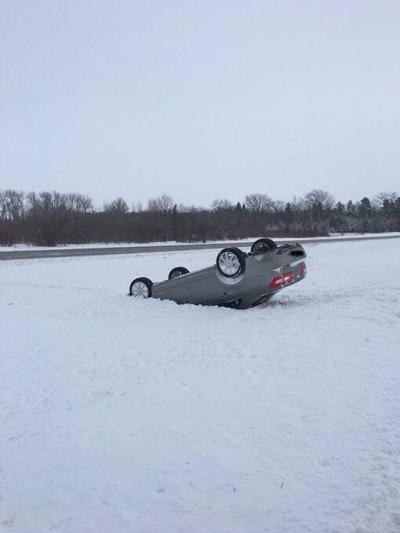 First snow of the season for much of the state causes hundreds of ...