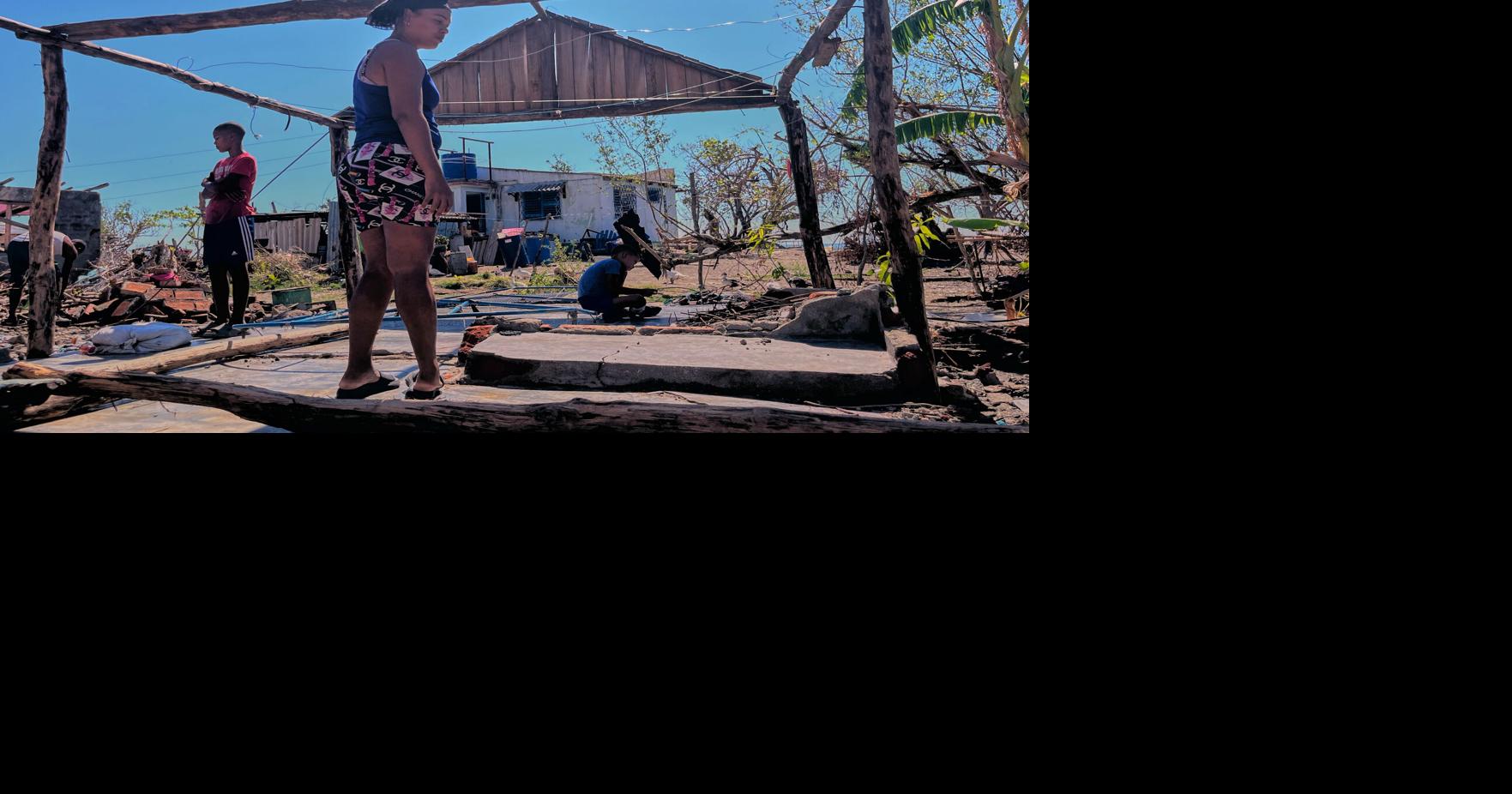 Thousands of Cubans struggle without power and water nearly a month after Hurricane Melissa