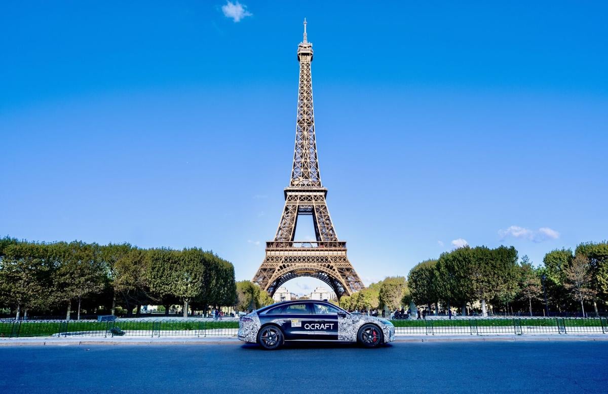 QCraft Presents Urban NOA in Europe for the First Time During the 2026 ...