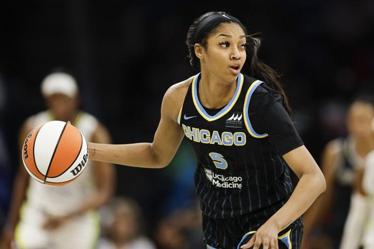 Angel Reese is excelling on and off the court in her WNBA rookie season