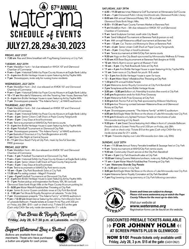 Waterama Weekend is Here | | voiceofalexandria.com