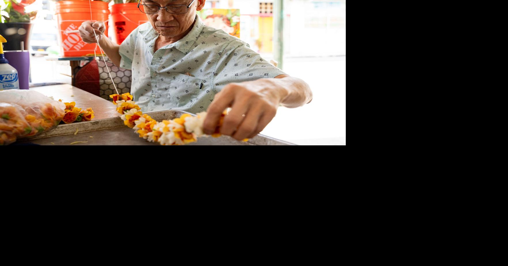 That purple Hawaii vacation lei likely came from Thailand, and some lawmakers want to change that