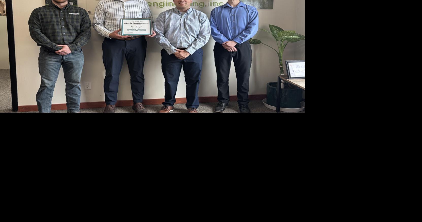 Chamber Ambassadors recognize area businesses