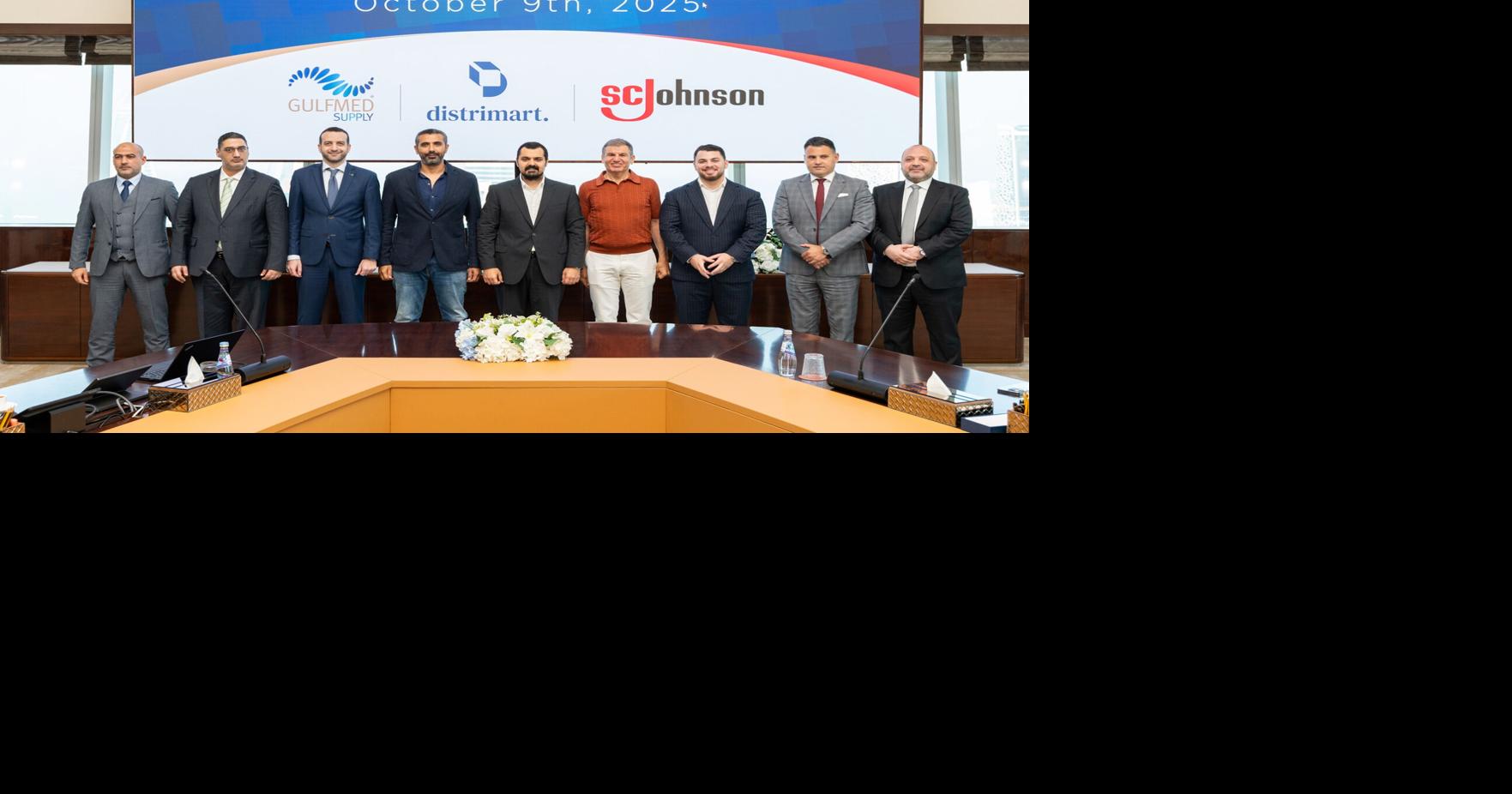 DistriMart/GulfMed Supply Becomes Exclusive Distributor of SC Johnson Products in Syrian Arab Republic