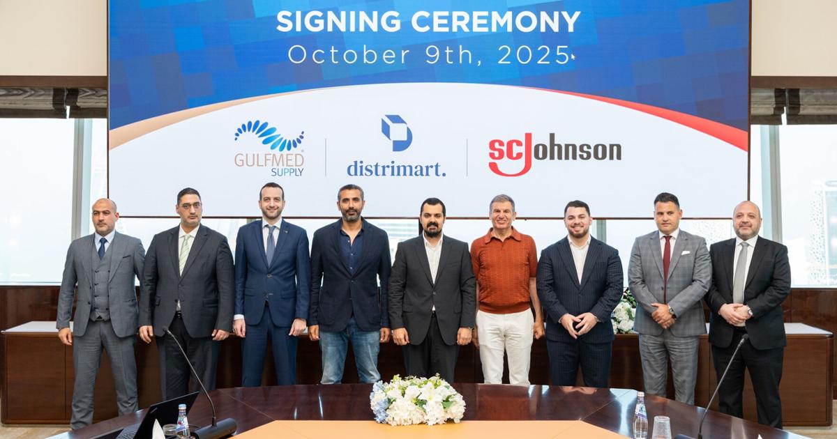 DistriMart/GulfMed Supply Becomes Exclusive Distributor of SC Johnson Products in Syrian Arab Republic