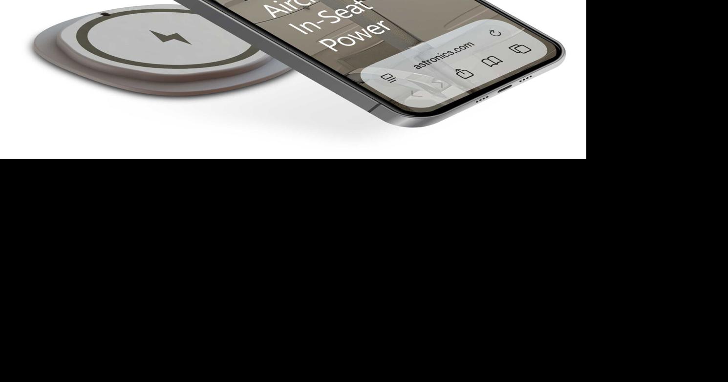 Astronics Launches Qi2 Wireless Charging Module, Delivering Future-Proof Technology for Modern Aircraft Cabins