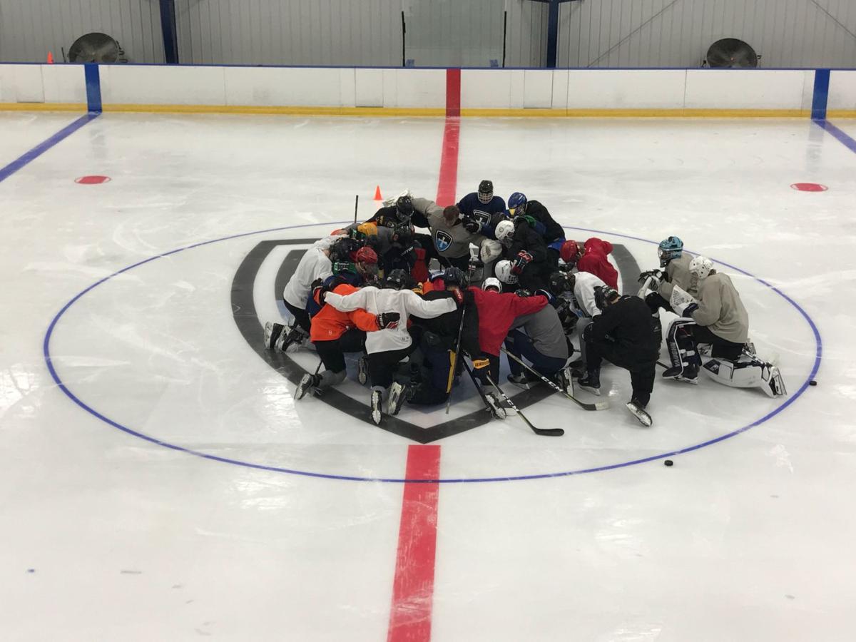 Northstar Knights hit the ice for the first time Sports