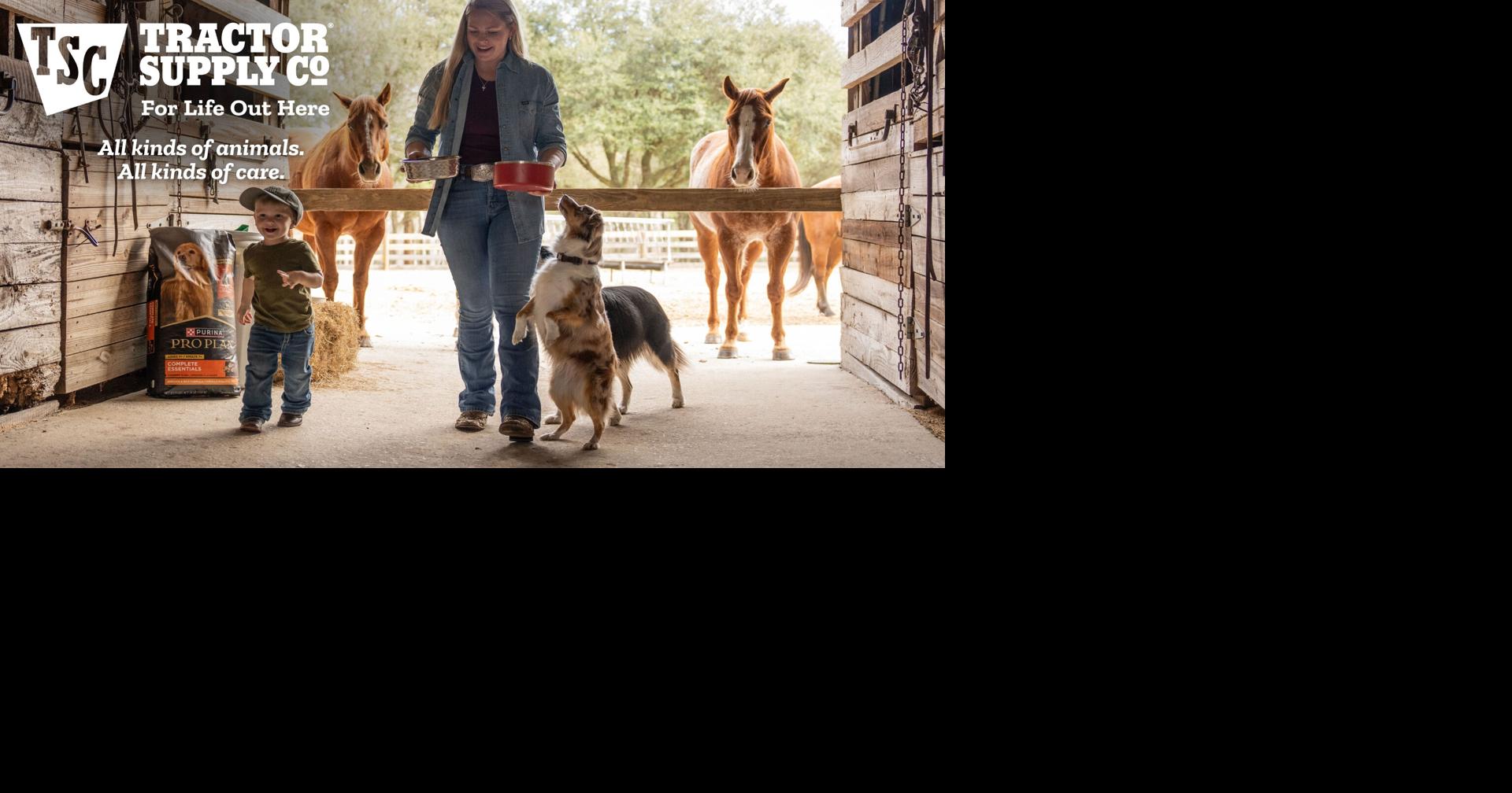 Tractor Supply Announces a Flock of Animal-Friendly Festivities Launching This Month