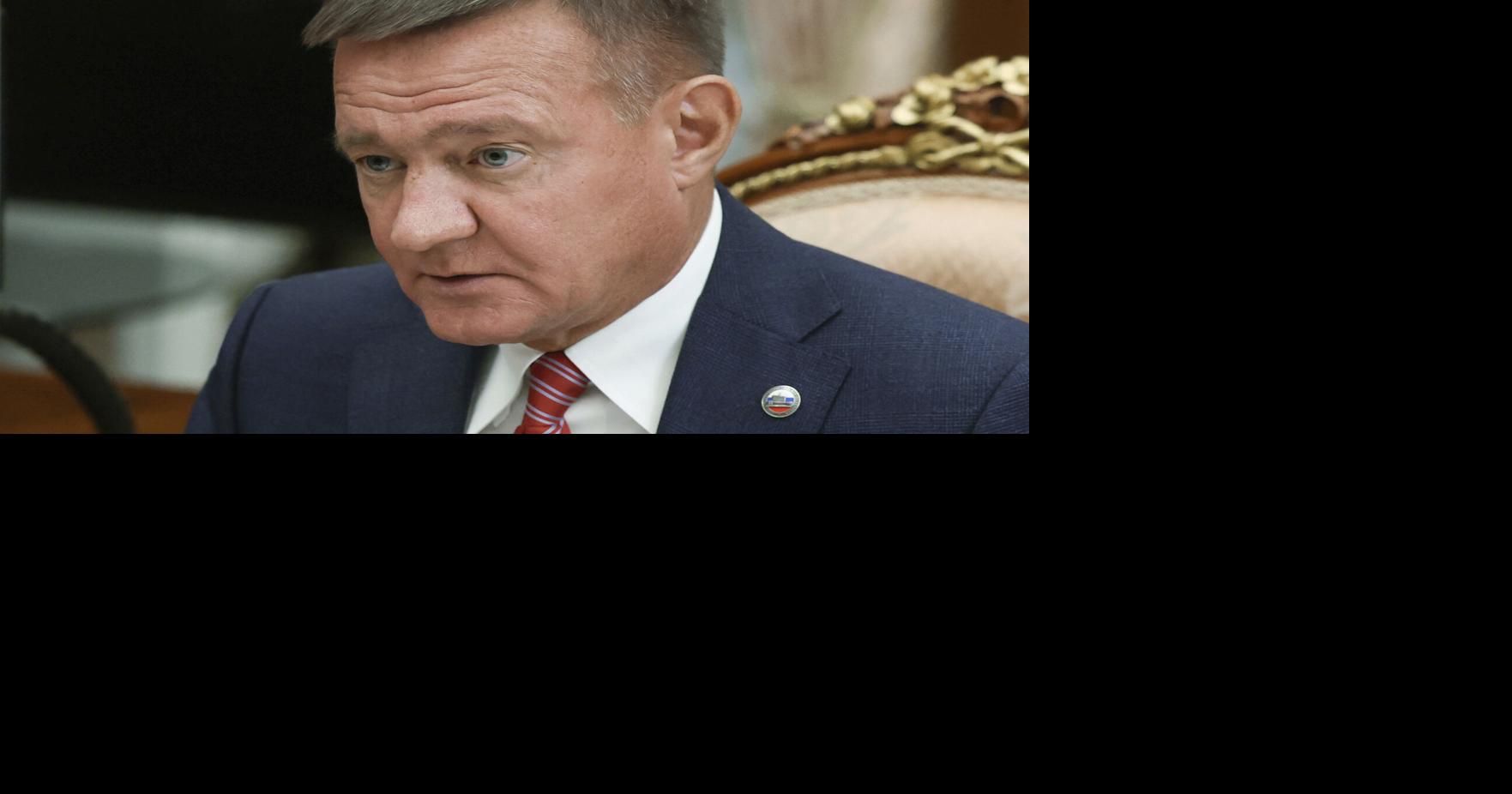 Russia's transportation minister found dead in what officials say was an apparent suicide
