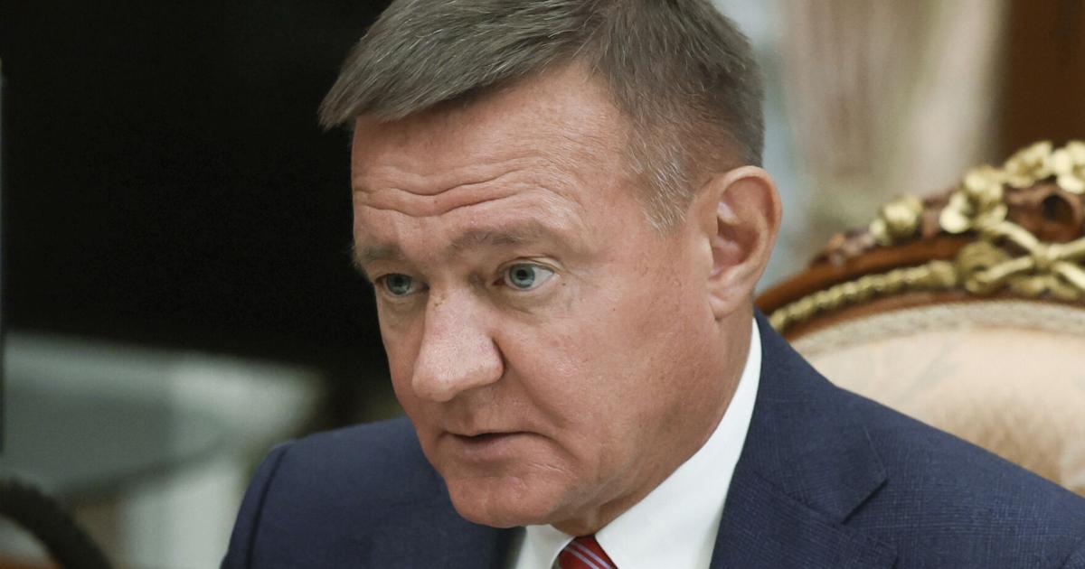 Russia's transportation minister found dead in what officials say was an apparent suicide
